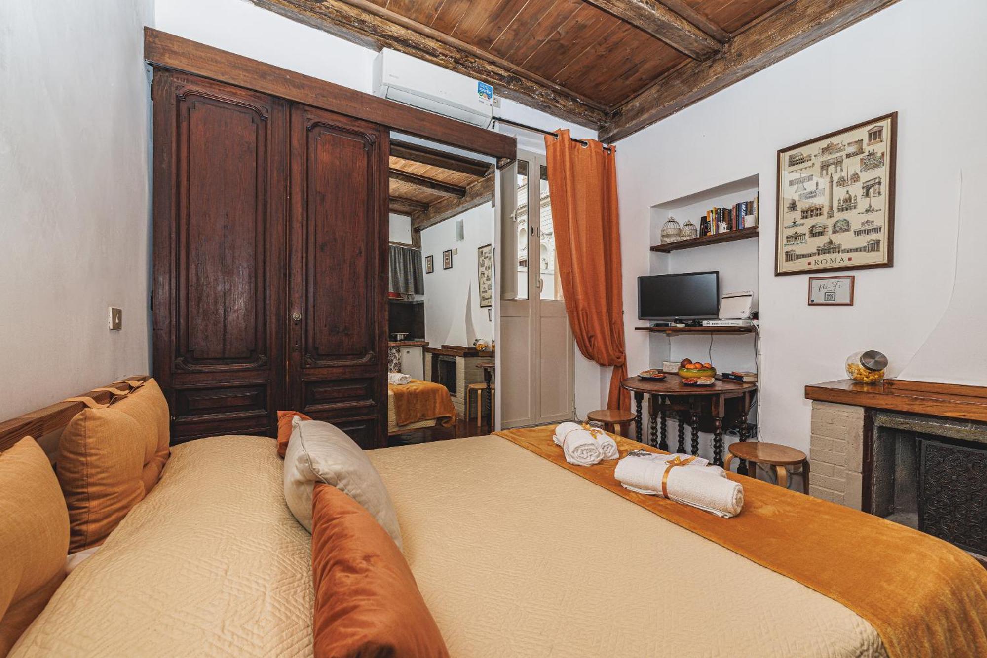 Appartement Campo De Fiori - Casa Pettinari 78 à Rome Extérieur photo